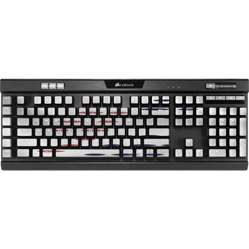 South Korea Soccer Flag K95 RGB PLATINUM Mechanical Gaming Keyboard Skin